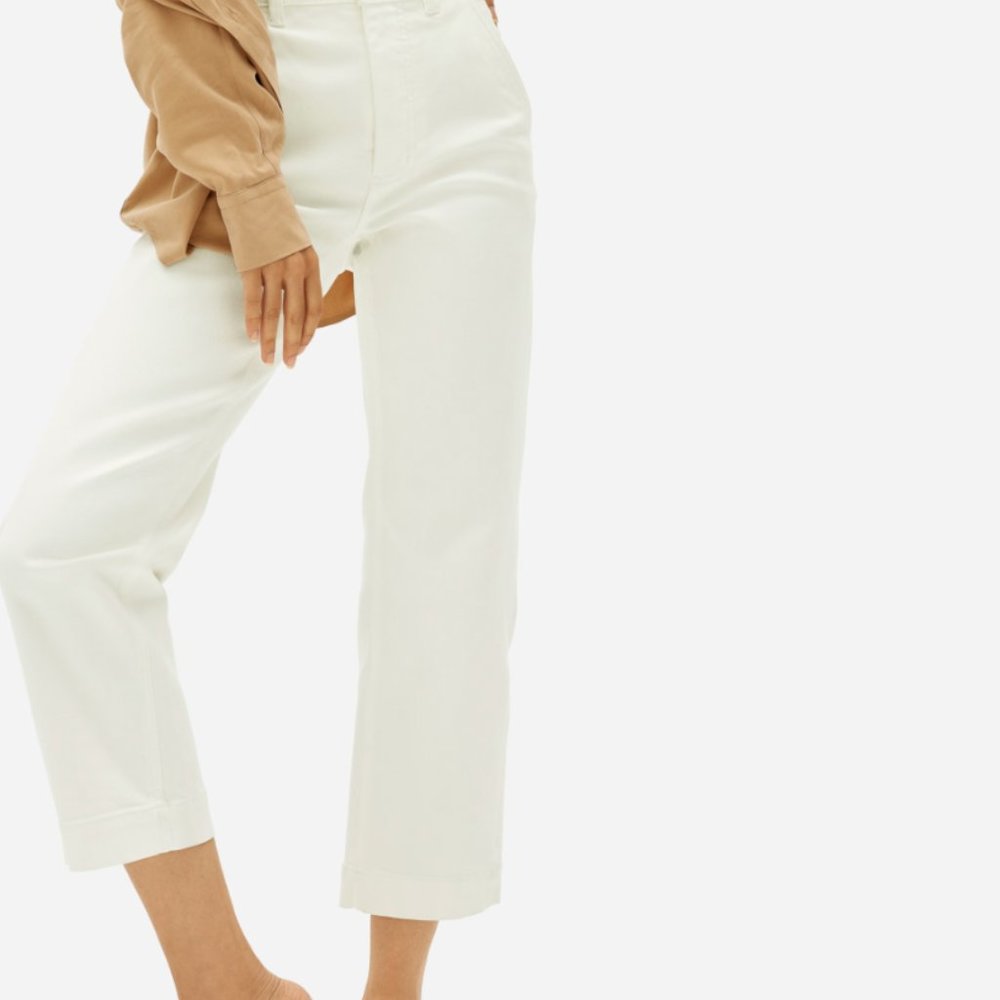NEW Everlane Jeans: The Straight-Leg Crop